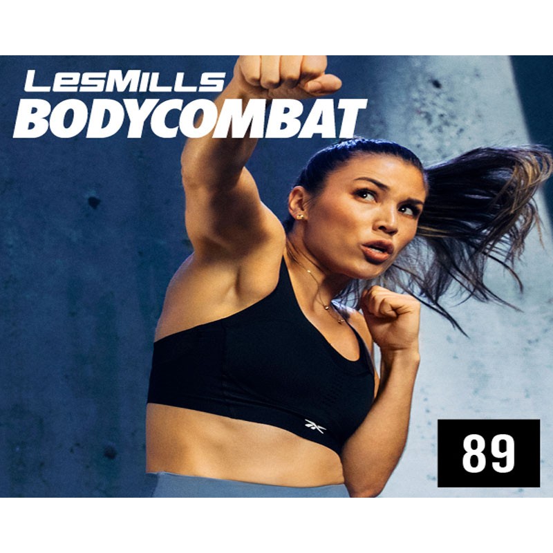 Hot Sale Les Mills Q4 2021 BODY COMBAT 89 releases New Release DVD, CD & Notes